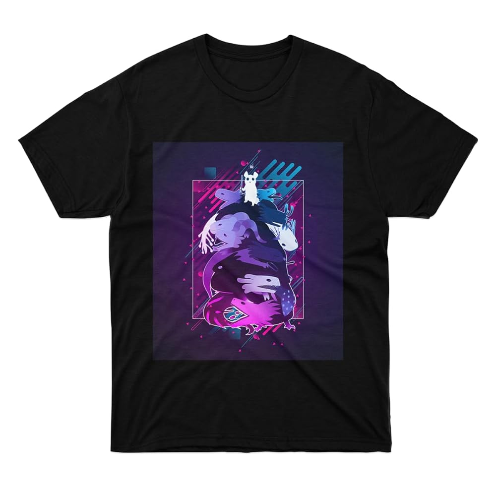 【MODERNIF】Rain Round T-shirt T-Shirt Rain Girl World Gift for Men Modern Sleeve Graphic